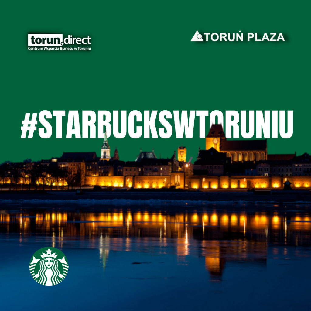 Starbucks w Toruniu