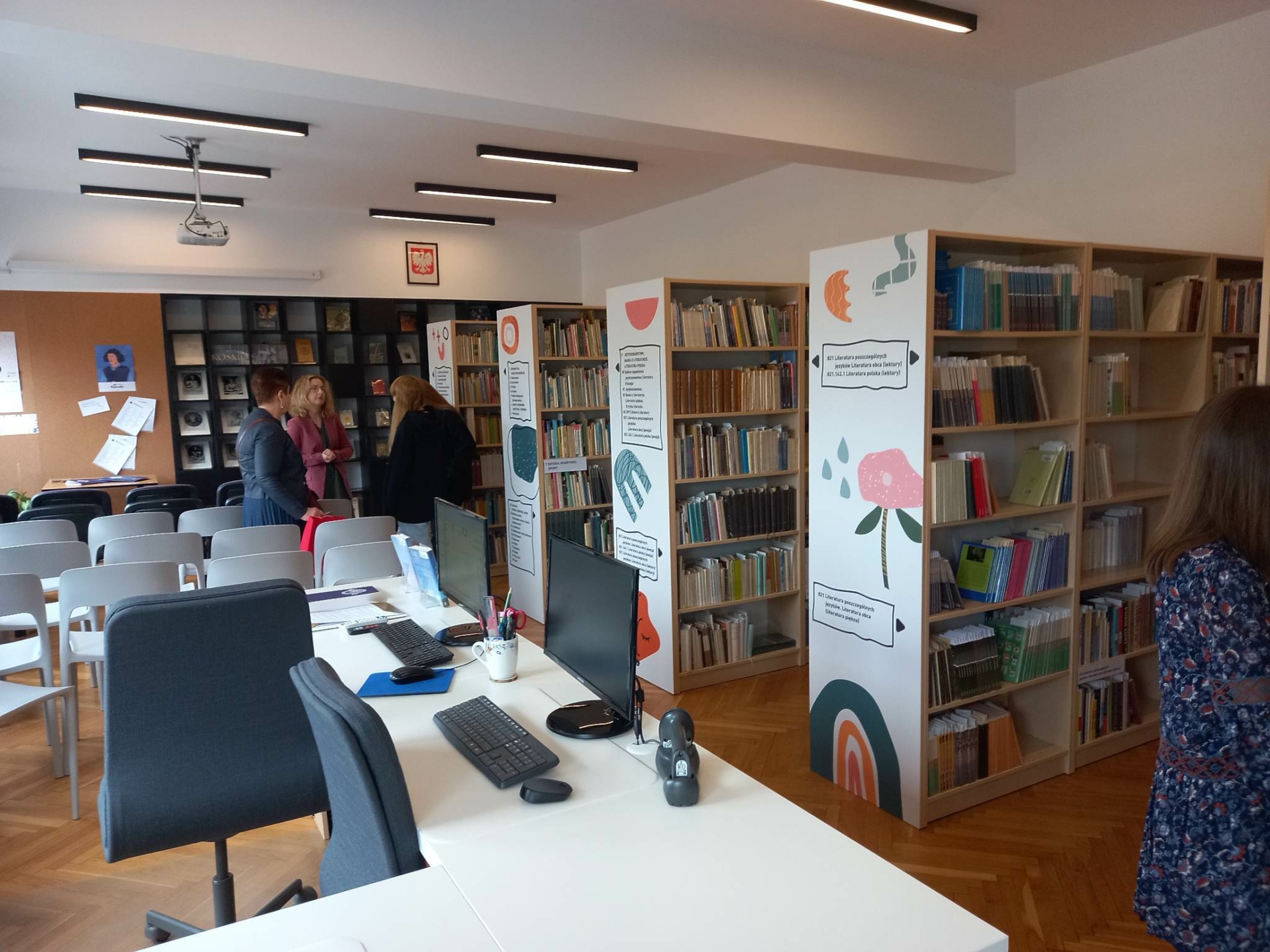 W Toruniu powstała nowa szkolna biblioteka, mieści się w IX LO.