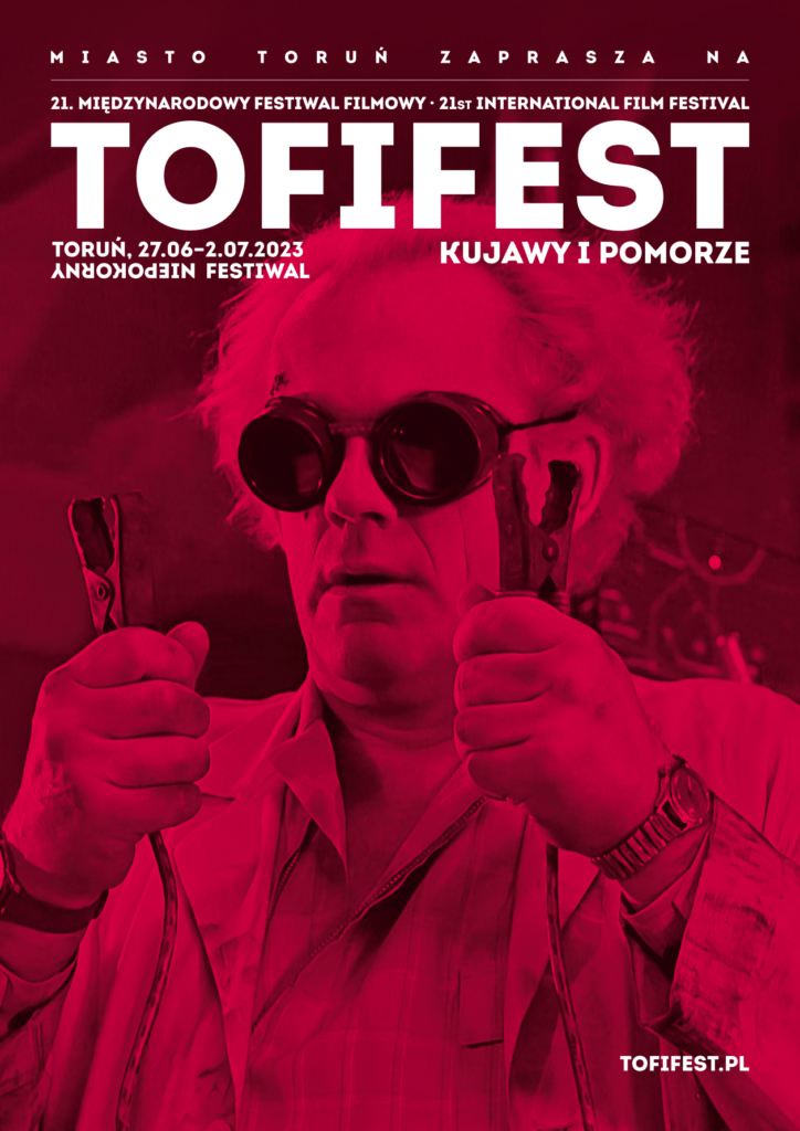 Festiwal Tofifest w Toruniu zaprezentował plakat wydarzenia.