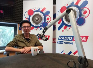 Andrzej Poprostu odwiedził Radio Gra.