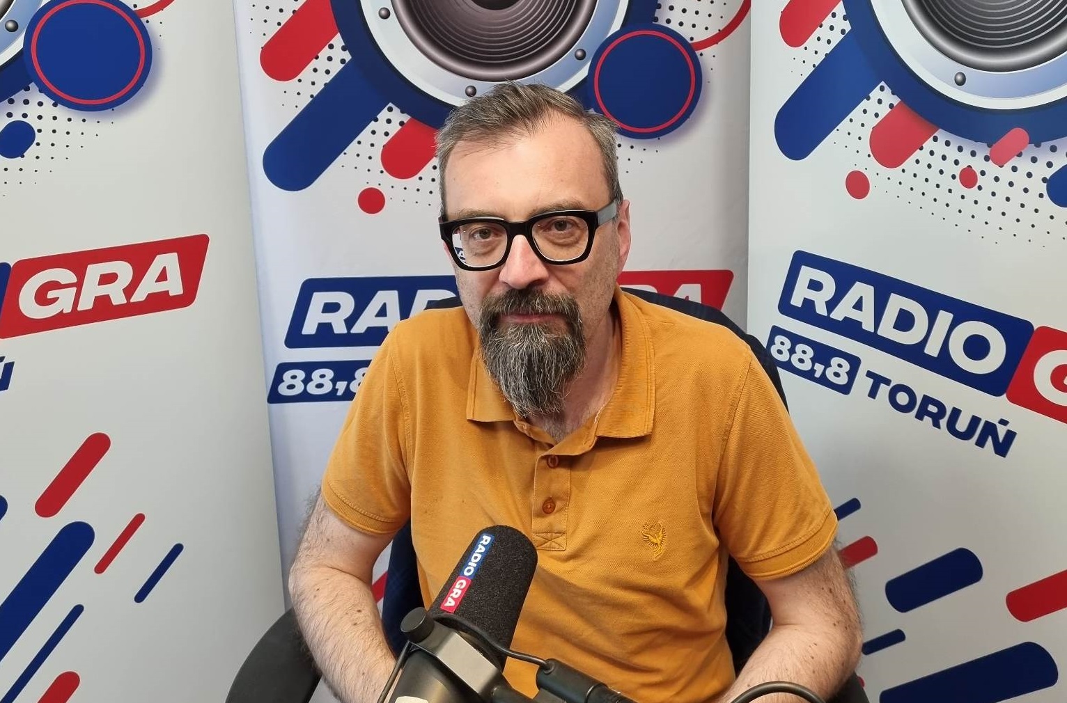 Marcin Czyżniewski odwiedził Radio GRA.