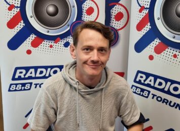Daniel Ludwiński odwiedził Radio GRA.