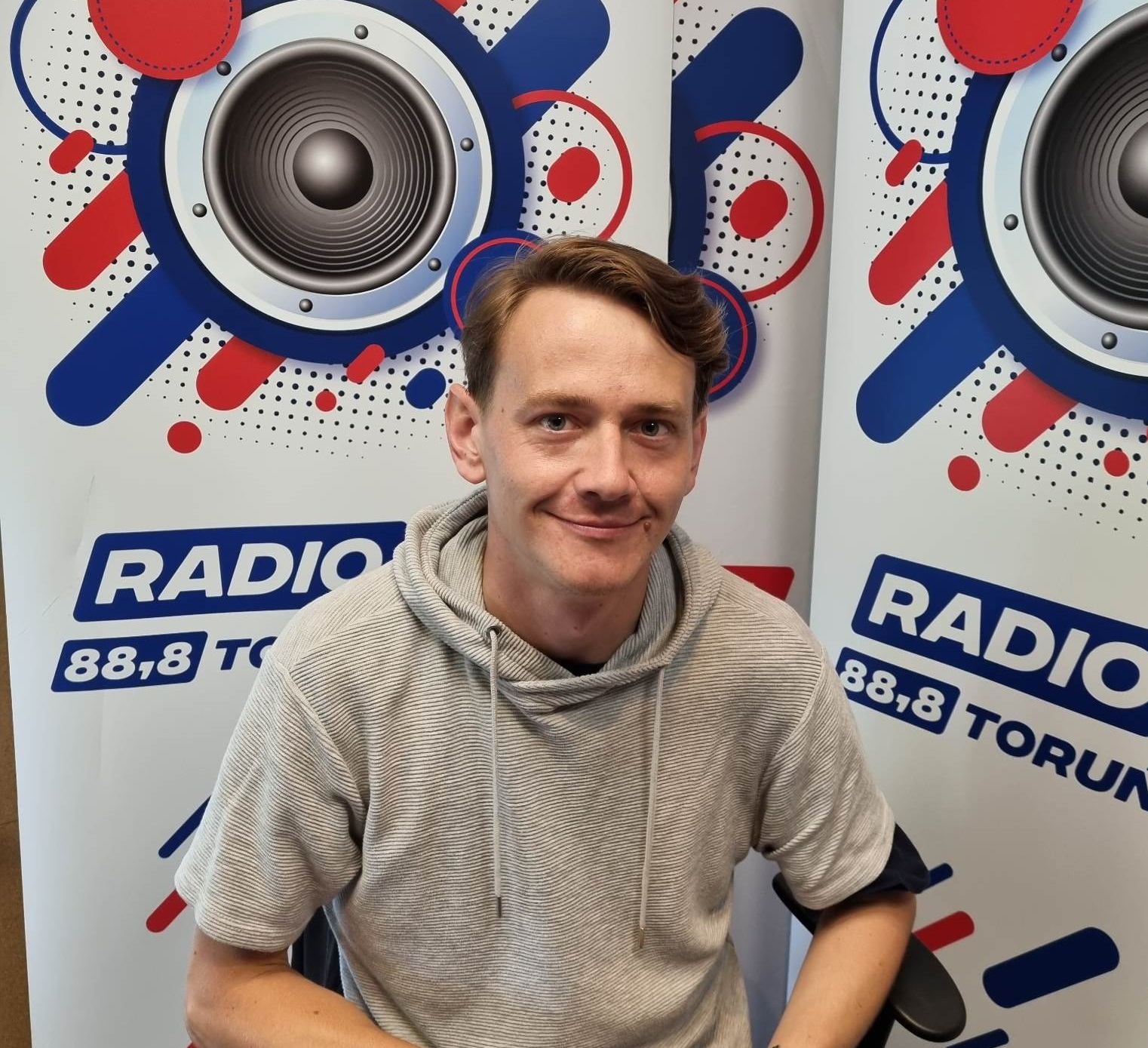 Daniel Ludwiński odwiedził Radio GRA.