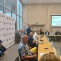 Spotkanie dotyczące Kolei Dużych Prędkości CPK w Urzędzie Marszałkowskim