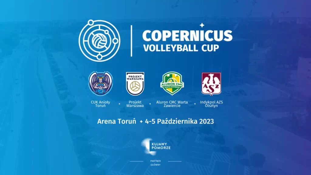 Przed nami Copernicus Volleyball Cup.
