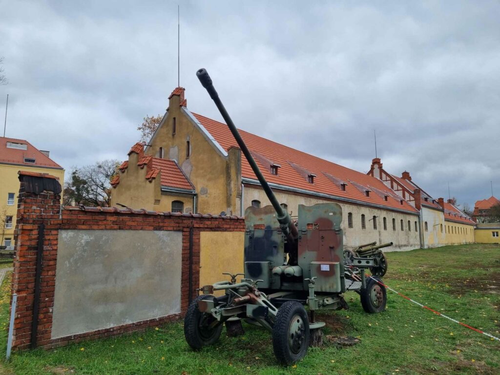 Muzeum Artylerii w Toruniu zaprasza do zwiedzania. 