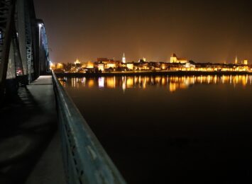 toruń toruniowo most panorama