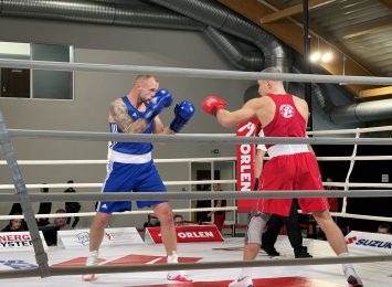 boks w Toruniu, ring, zawody