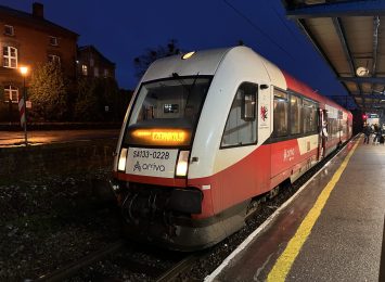 Arriva, pociąg, Czernikowo