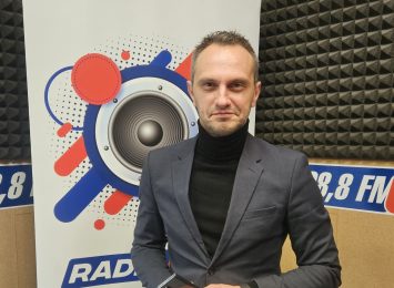 W studiu Radia GRA pojawił się Łukasz Szarszewski.