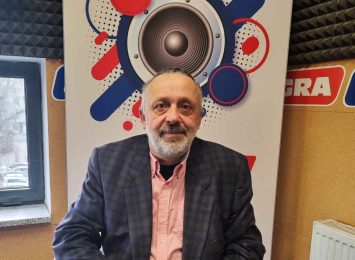 Wojciech Olszewski odwiedził Radio GRA.