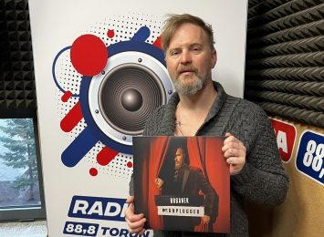 Tomasz Organek odwiedził Radio GRA.