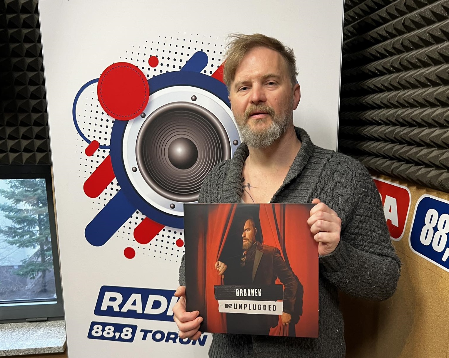 Tomasz Organek odwiedził Radio GRA.