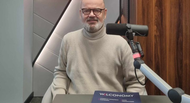 Jacek Janiszewski zaprasza na Welconomy Forum in Toruń.
